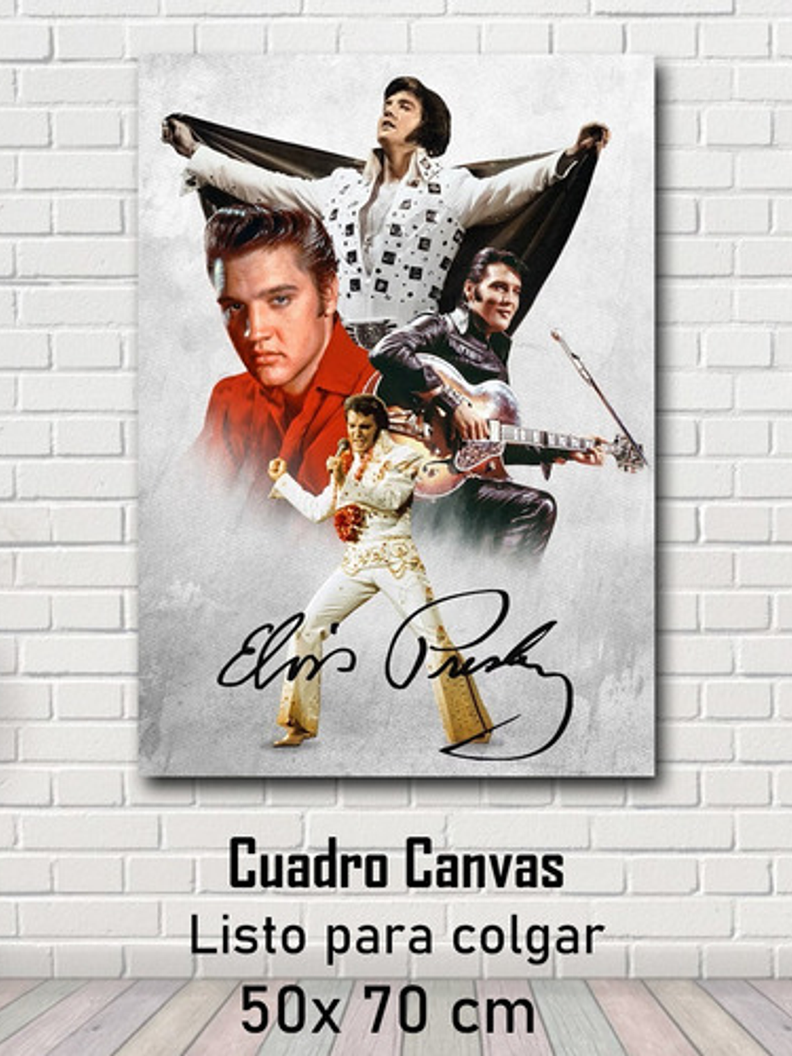 Cuadro Canvas Elvis Presley 50x70cm -  #2 1