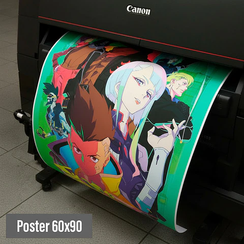 Impresion De Posters Y Fotos 60cm X 90cm - Papel Foto Glossy