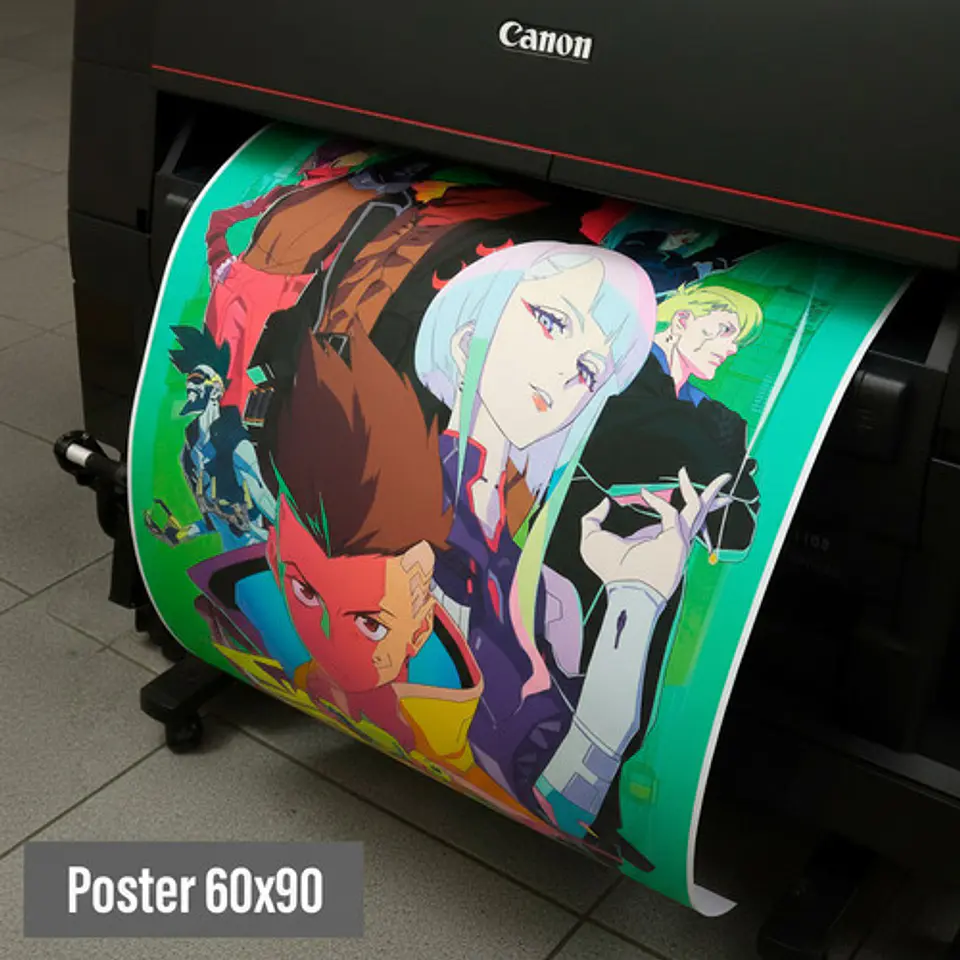 Impresion De Posters Y Fotos 60cm X 90cm - Papel Foto Glossy 1