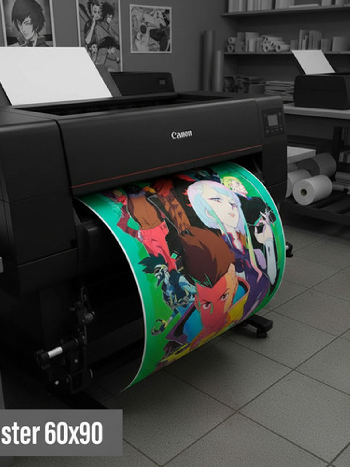 Impresion De Posters Y Fotos 60cm X 90cm - Papel Foto Glossy 3