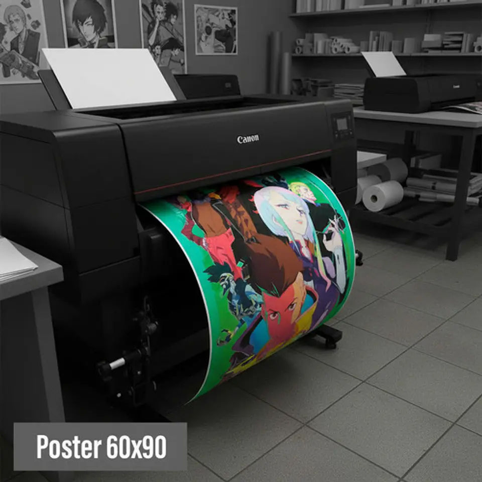 Impresion De Posters Y Fotos 60cm X 90cm - Papel Foto Glossy 2