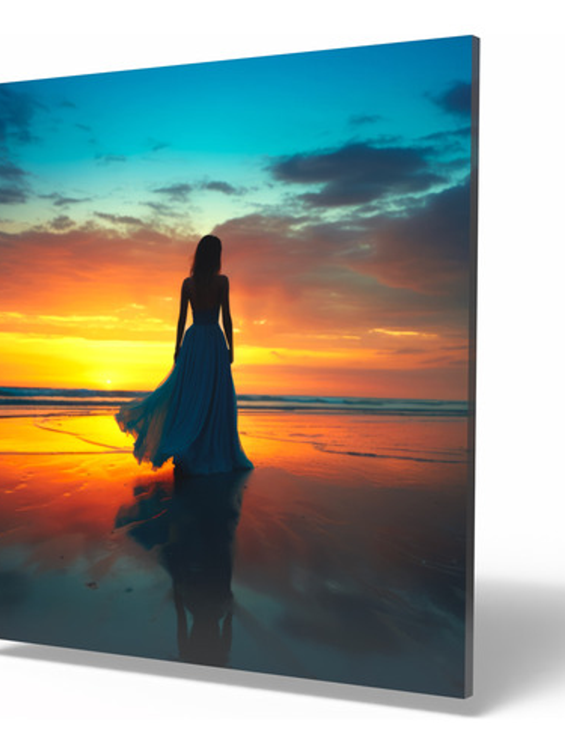 Cuadro Decorativo Canvas 80x80, Bastidor 3x2cm Personalizado 1