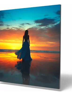 Cuadro Decorativo Canvas 80x80, Bastidor 3x2cm Personalizado