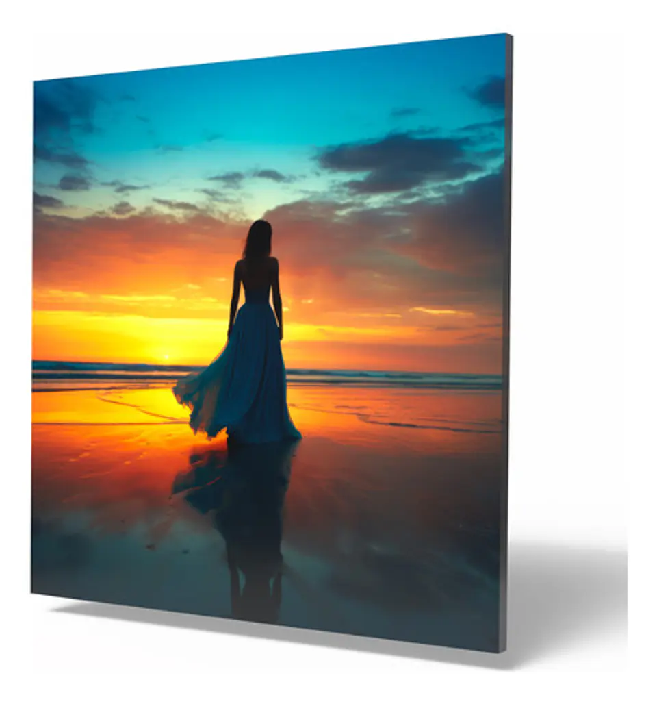 Cuadro Decorativo Canvas 80x80, Bastidor 3x2cm Personalizado 1