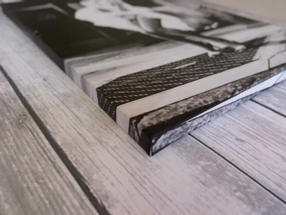 Cuadro Decorativo Canvas 80x80, Bastidor 3x2cm Personalizado 3