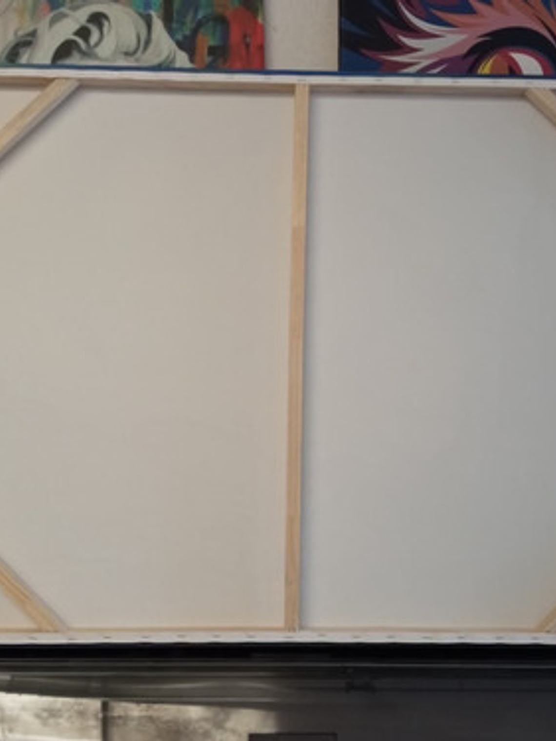 Cuadro Decorativo Canvas 80x80, Bastidor 3x2cm Personalizado 4