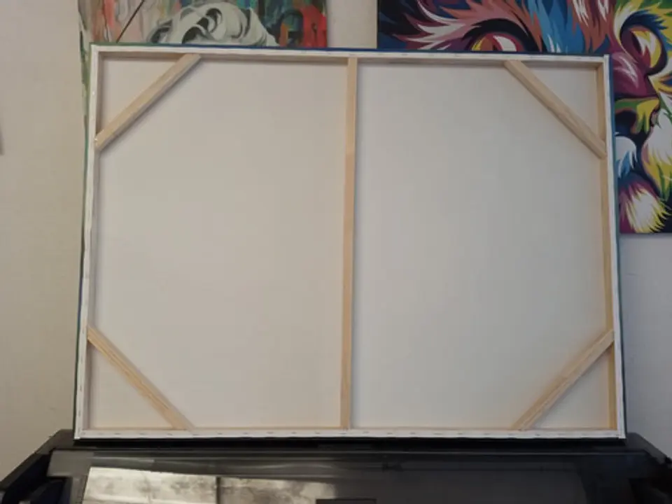 Cuadro Decorativo Canvas 80x80, Bastidor 3x2cm Personalizado 4