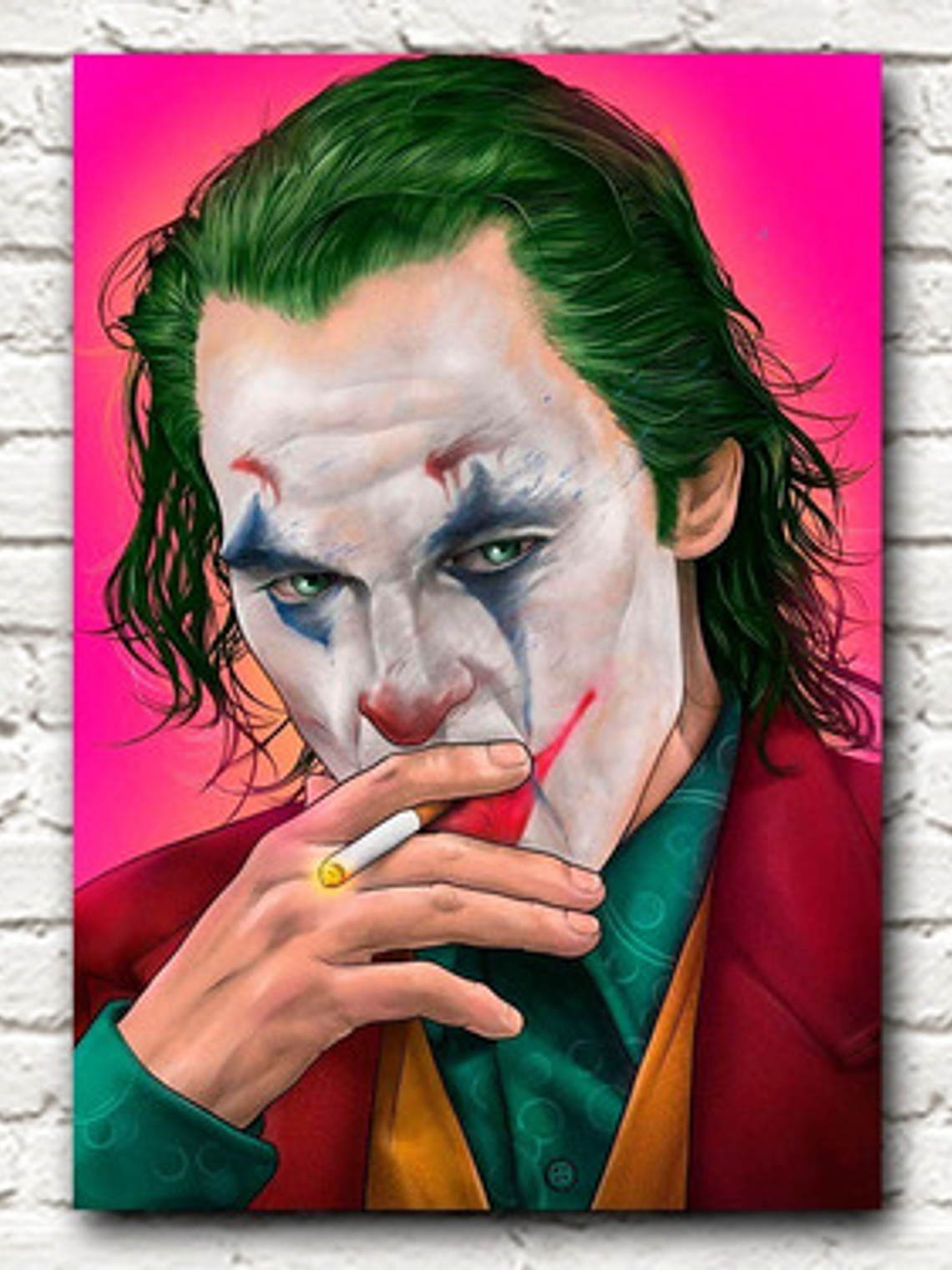 Cuadro Decorativo Canvas Joker 1