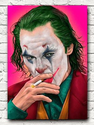 Cuadro Decorativo Canvas Joker