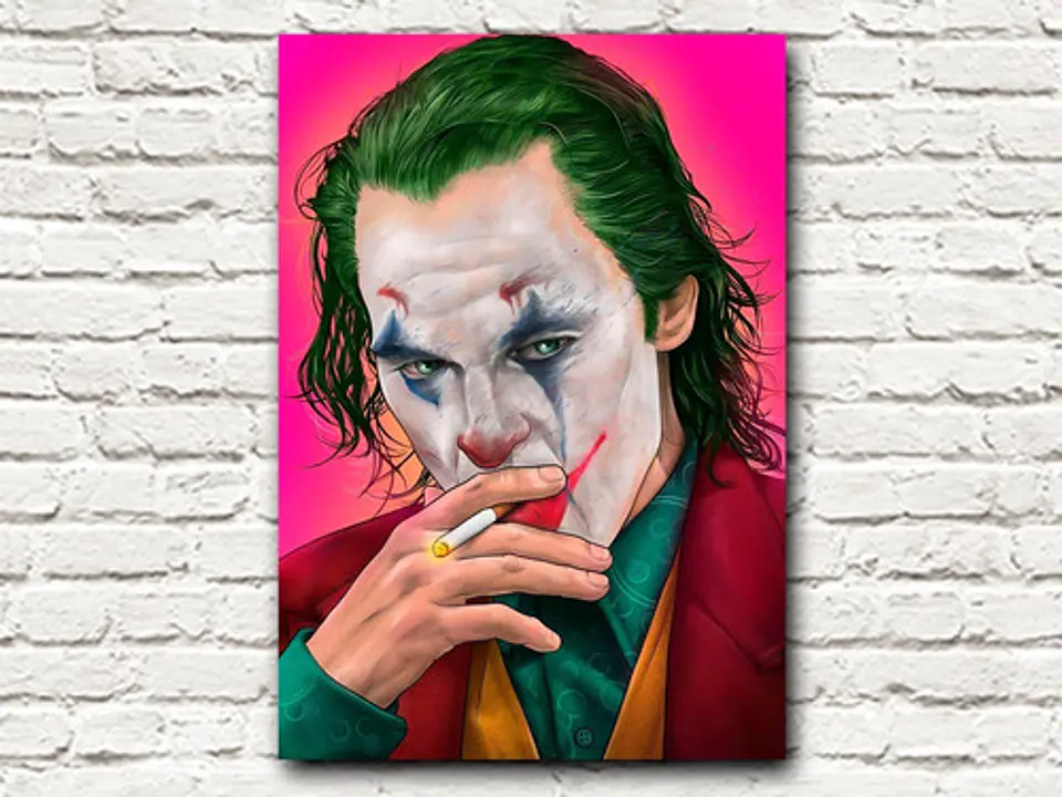 Cuadro Decorativo Canvas Joker 1