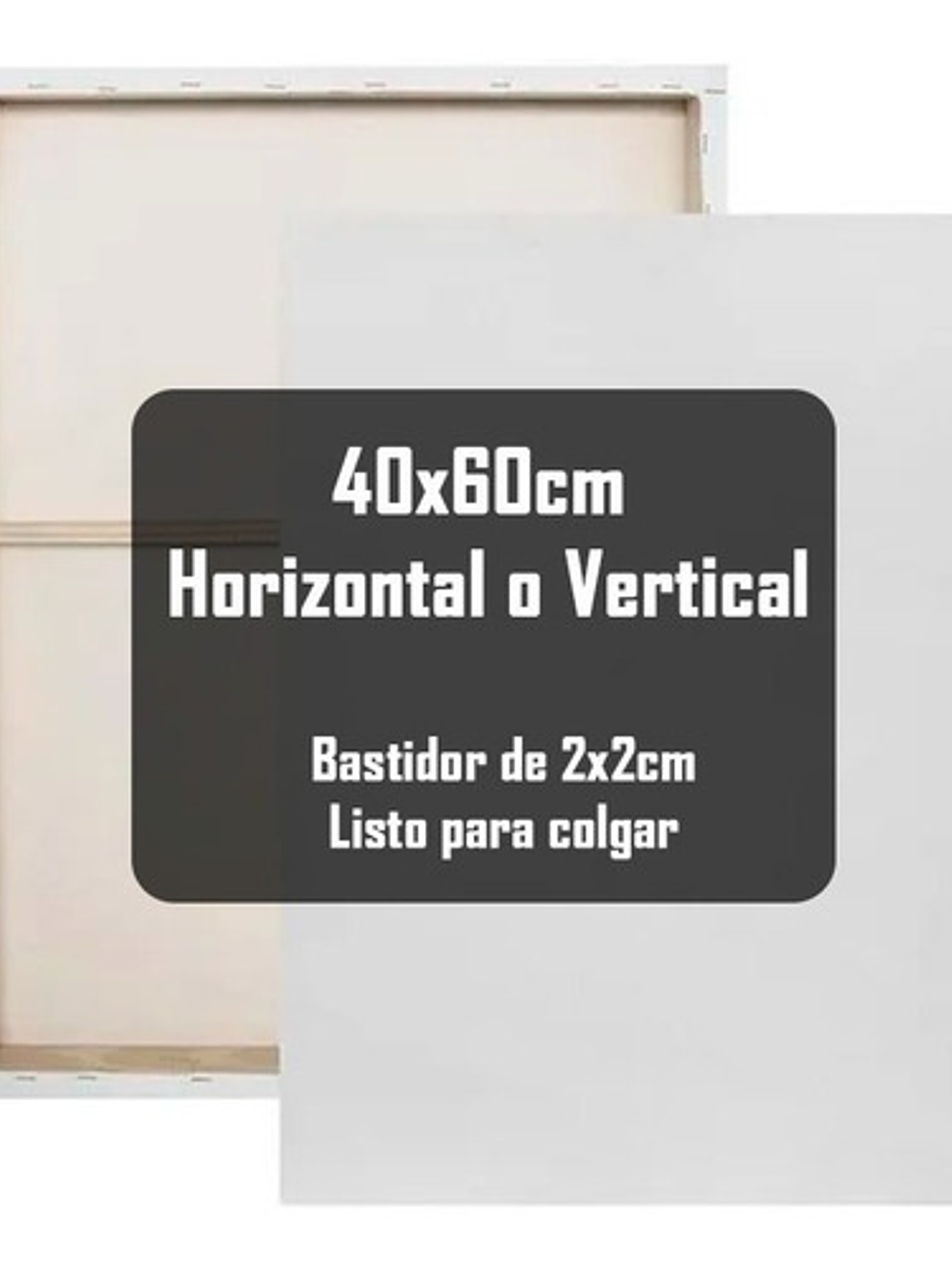 Cuadro Decorativo Canvas 40x60 Personalizados 1