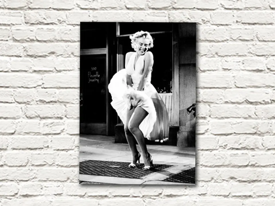 Cuadro Canvas  Marilyn Monroe 50x70cm -  #2 1