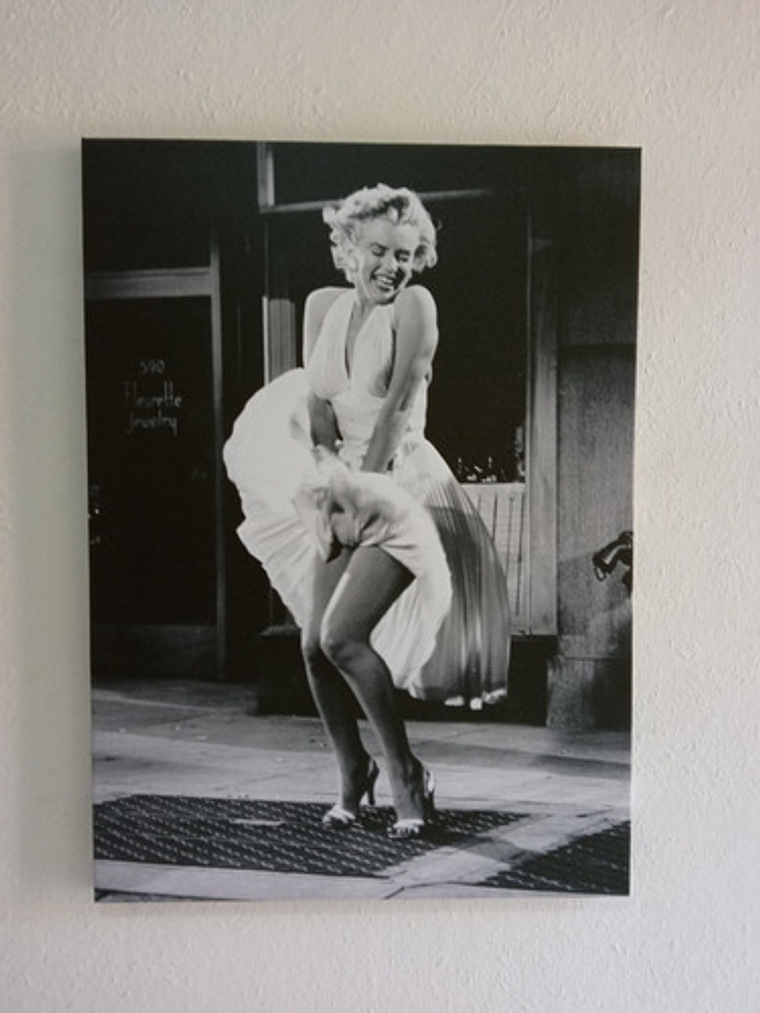 Cuadro Canvas  Marilyn Monroe 50x70cm -  #2 3