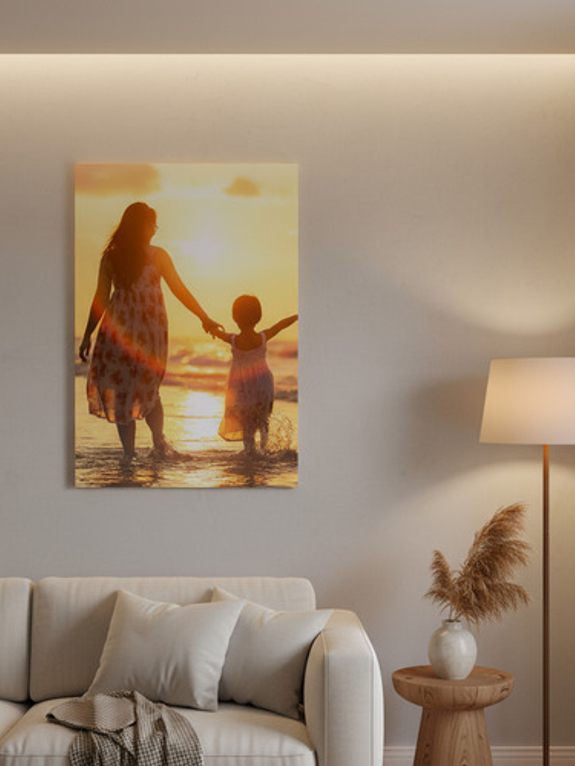 Cuadro Decorativo Canvas 50x35 Cm Personalizado 2