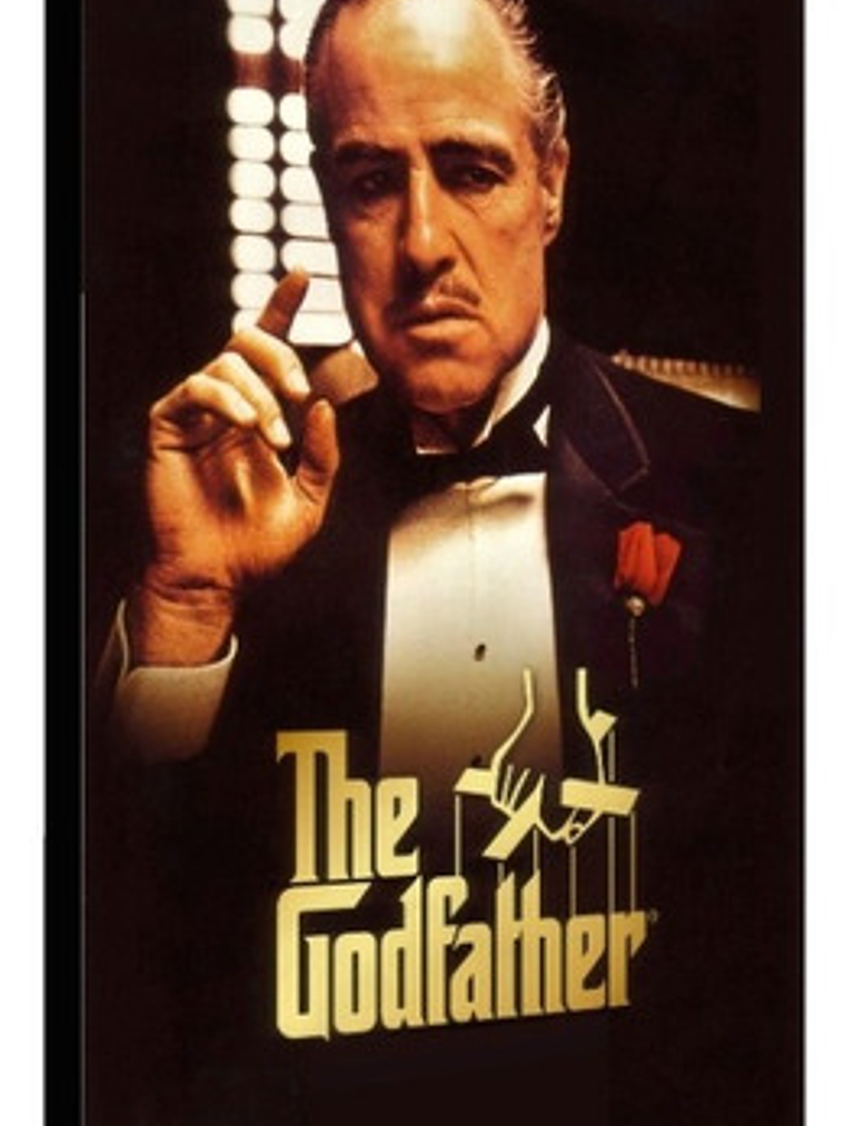 Cuadro Canvas Posters 50x70cm - El Padrino 1