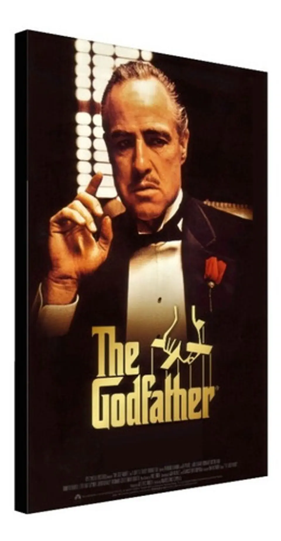 Cuadro Canvas Posters 50x70cm - El Padrino 1