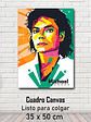 Cuadro Canvas Michael Jackson 50x35 Cm - Wpap#2 - Miniatura 1