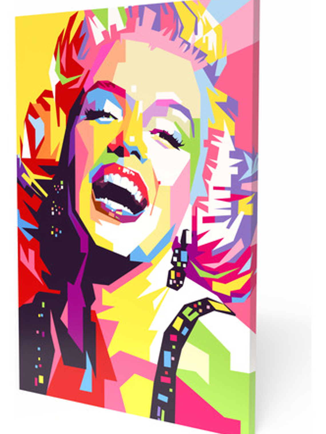 Cuadro Decorativo Canvas Marilyn Monroe Multicolor 1