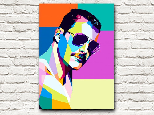 Cuadro Decorativo Freddie Mercury