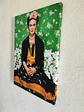 Cuadro Decorativo Canvas 35x50 Cm Frida Kahlo #01 - Miniatura 4