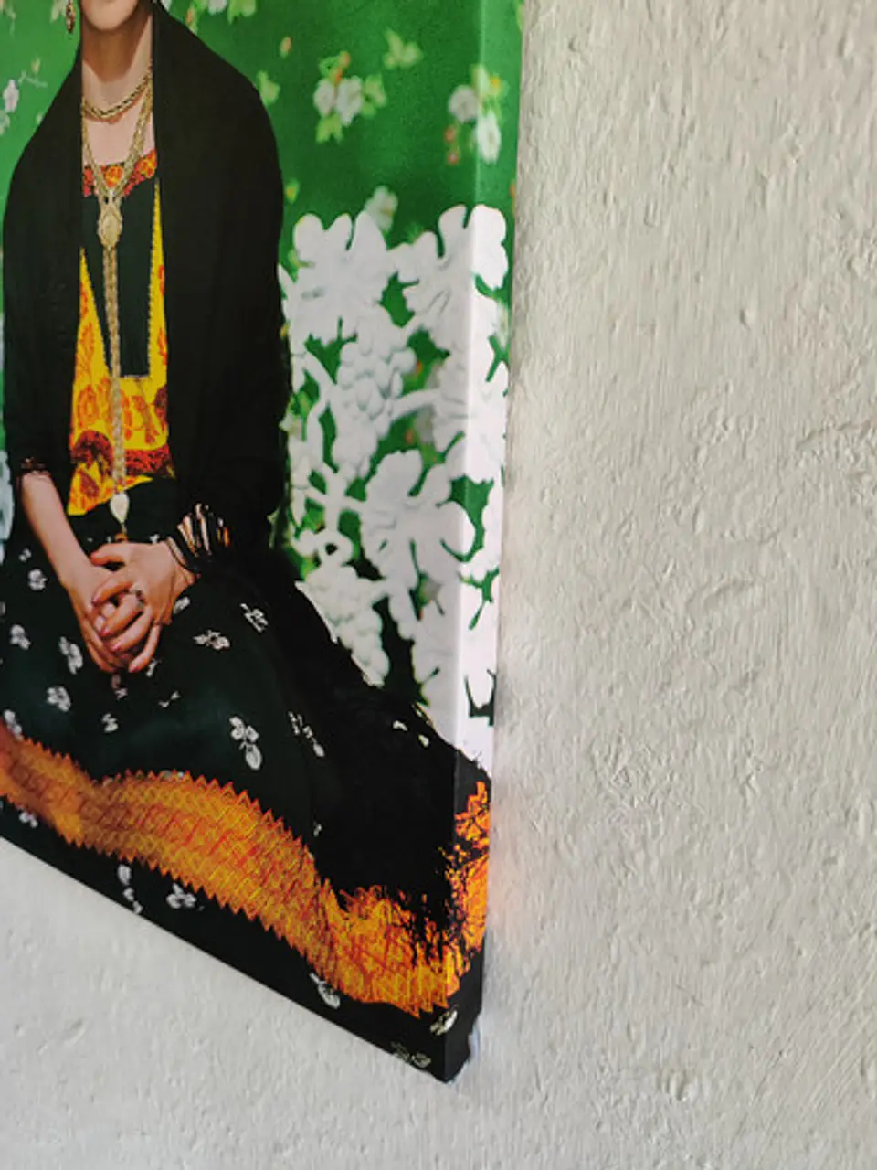 Cuadro Decorativo Canvas 35x50 Cm Frida Kahlo #01 5