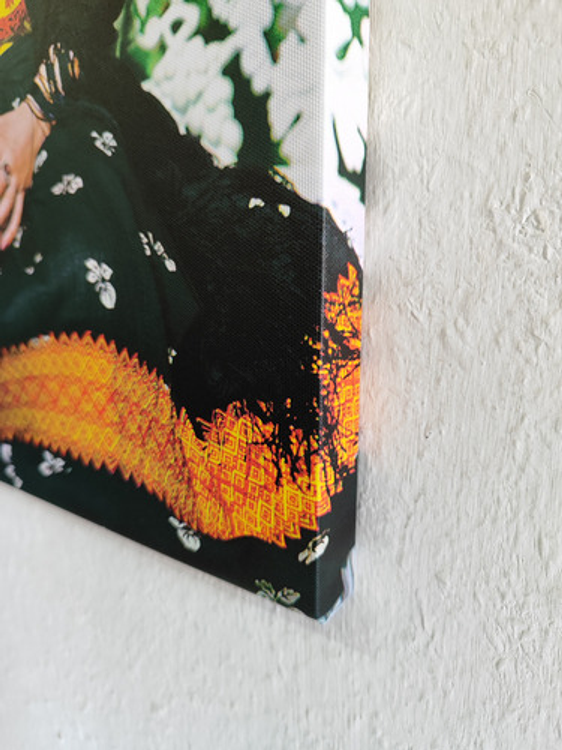 Cuadro Decorativo Canvas 35x50 Cm Frida Kahlo #01 6