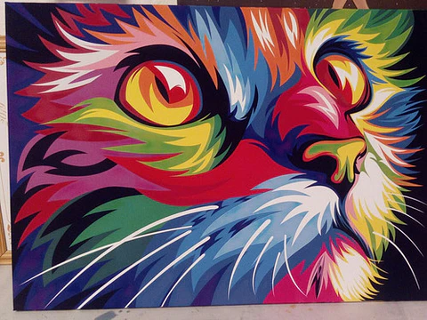 Cuadro Decorativo Canvas Sobre Bastidor De 2x2cm