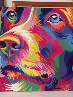 Cuadro Decorativo Canvas Sobre Bastidor De 2x2cm