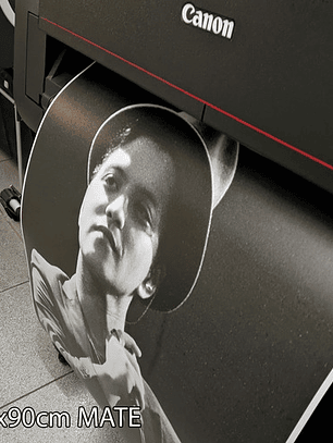 Impresion De Posters Y Fotos 60x90cm - Papel Foto Mate