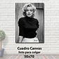 Cuadro Canvas Marilyn Monroe 50x70cm -  Byn#1 - Miniatura 1