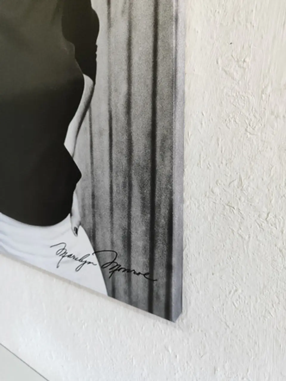 Cuadro Canvas Marilyn Monroe 50x70cm -  Byn#1 4