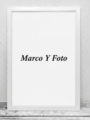Marco Y Foto 50x70cm, Cuadro Personalizados - Bl#01