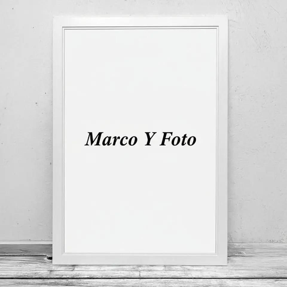 Marco Y Foto 50x70cm, Cuadro Personalizados - Bl#01 2