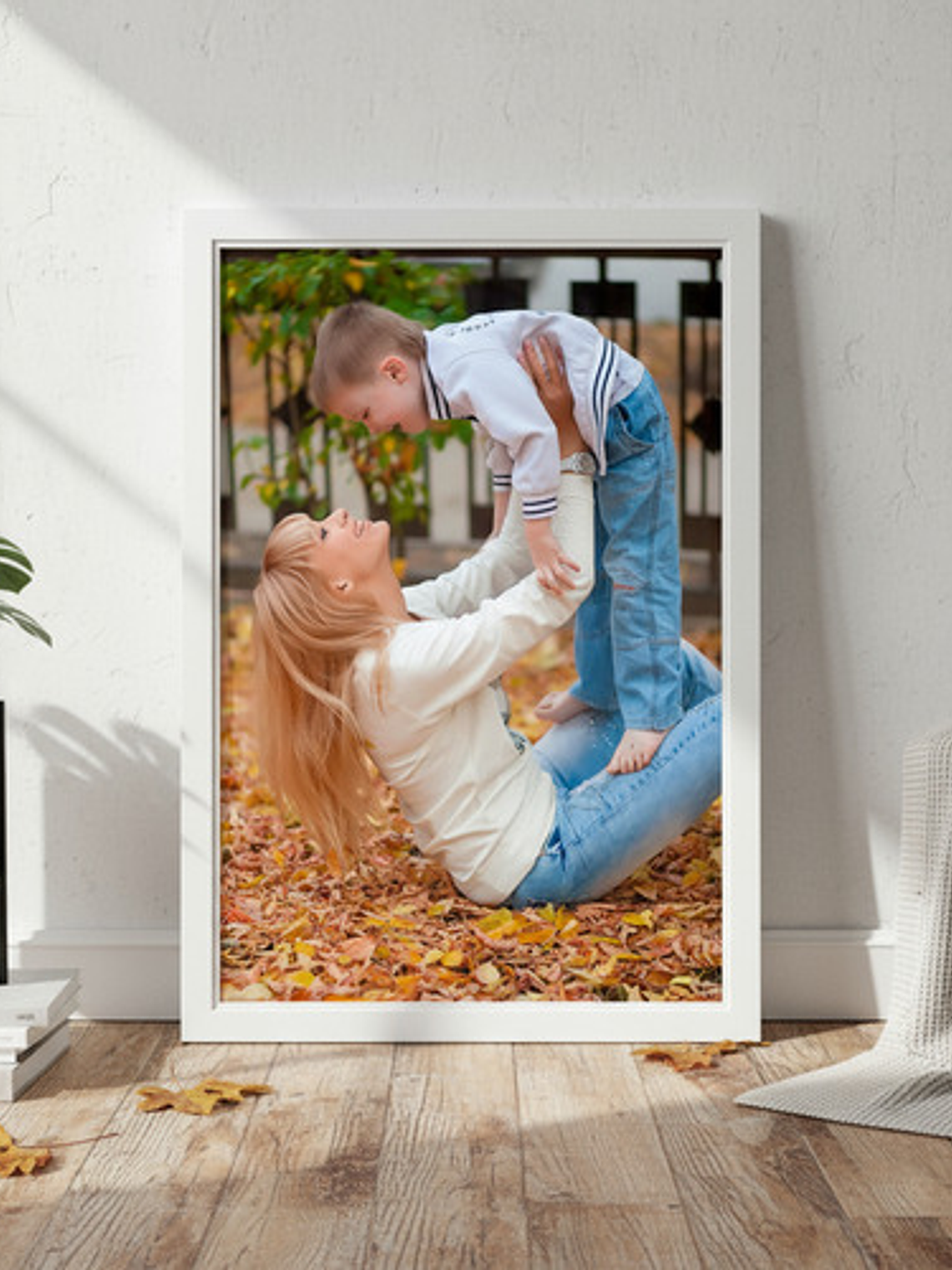 Marco Y Foto 50x70cm, Cuadro Personalizados - Bl#01 3