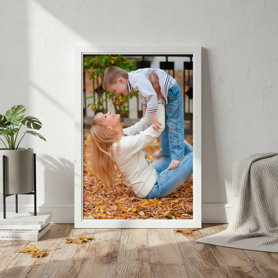 Marco Y Foto 50x70cm, Cuadro Personalizados - Bl#01 3