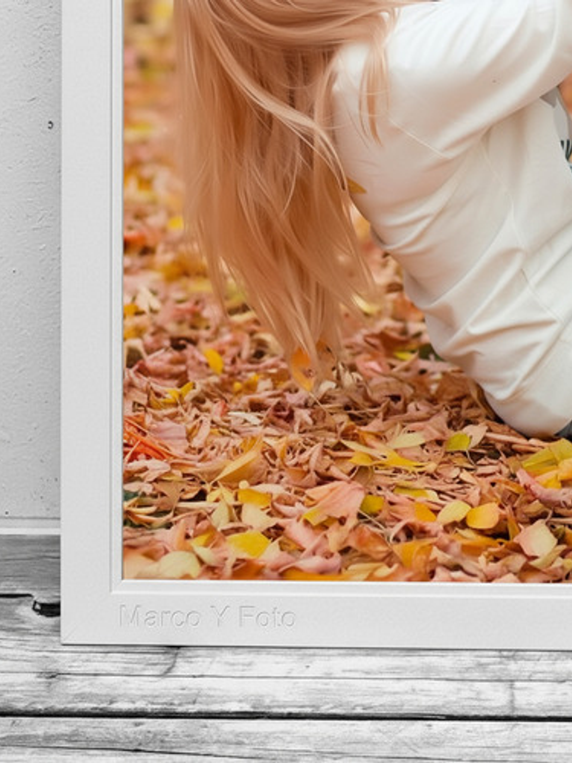 Marco Y Foto 50x70cm, Cuadro Personalizados - Bl#01 4