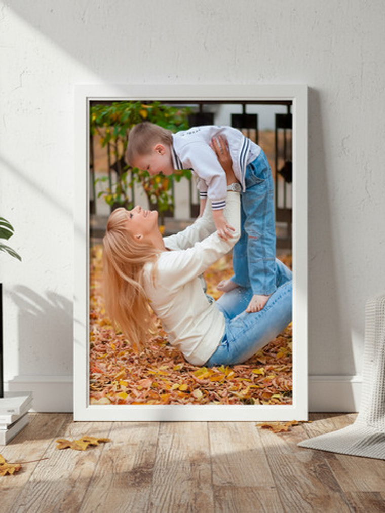 Marco Y Foto 50x70cm, Cuadro Personalizados - Bl#01 5