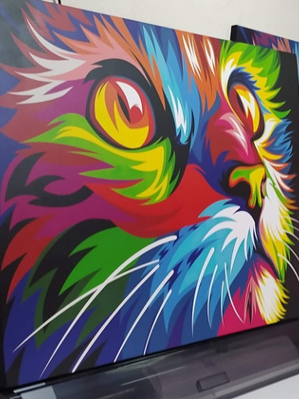 Cuadro Decorativo Canvas 80x115 - Bastidor 3x2cm (bisel 3cm) 1