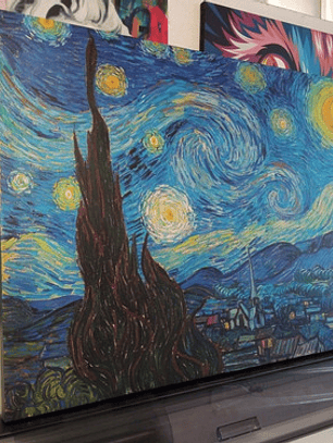 Cuadro Decorativo Canvas 80x115 - Bastidor 3x2cm (bisel 3cm)