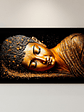 Cuadro Decorativo Canvas Buda Multicolor 50x90cm - Buda02 - Miniatura 2
