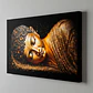 Cuadro Decorativo Canvas Buda Multicolor 50x90cm - Buda02 - Miniatura 4