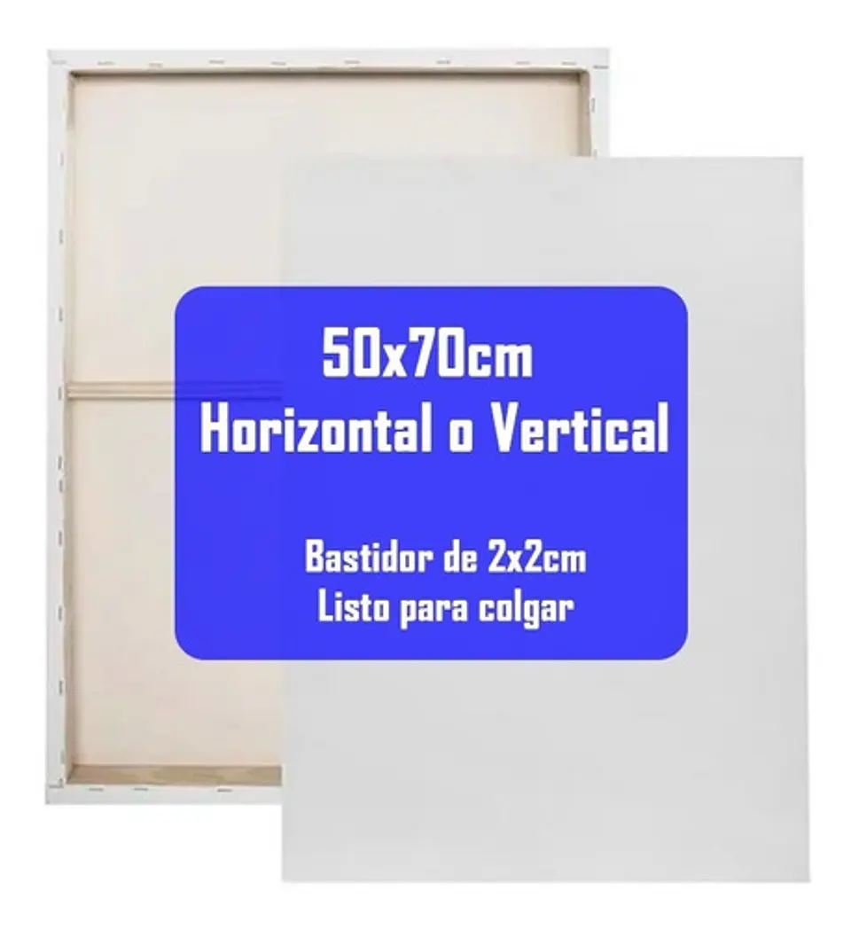 Pack 3 Cuadro Decorativo Canvas 50x70cm, Mujer Africana 5