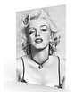 Cuadro Canvas  Marilyn Monroe 50x70cm -  Lapiz#1 - Miniatura 1