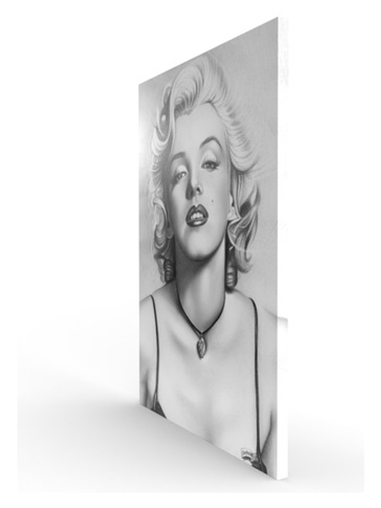Cuadro Canvas  Marilyn Monroe 50x70cm -  Lapiz#1 2
