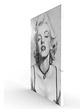 Cuadro Canvas  Marilyn Monroe 50x70cm -  Lapiz#1 - Miniatura 2
