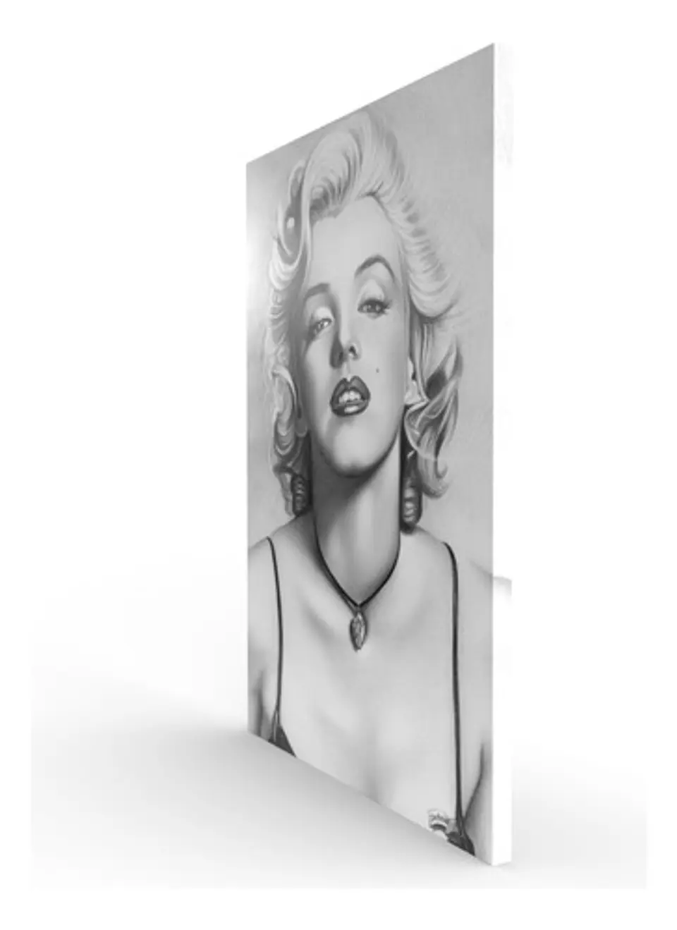 Cuadro Canvas  Marilyn Monroe 50x70cm -  Lapiz#1 2