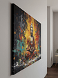 Cuadro Decorativo Canvas Buda Multicolor 53x80cm - Buda01 - Miniatura 3