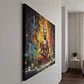 Cuadro Decorativo Canvas Buda Multicolor 53x80cm - Buda01 - Miniatura 3