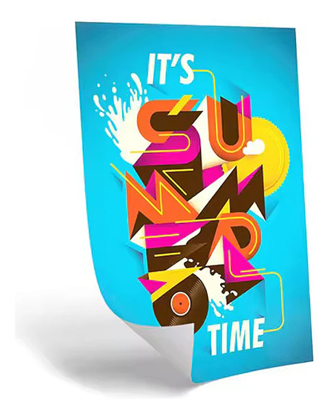 Fotos 30x42cm Papel RC Luster Semi mate