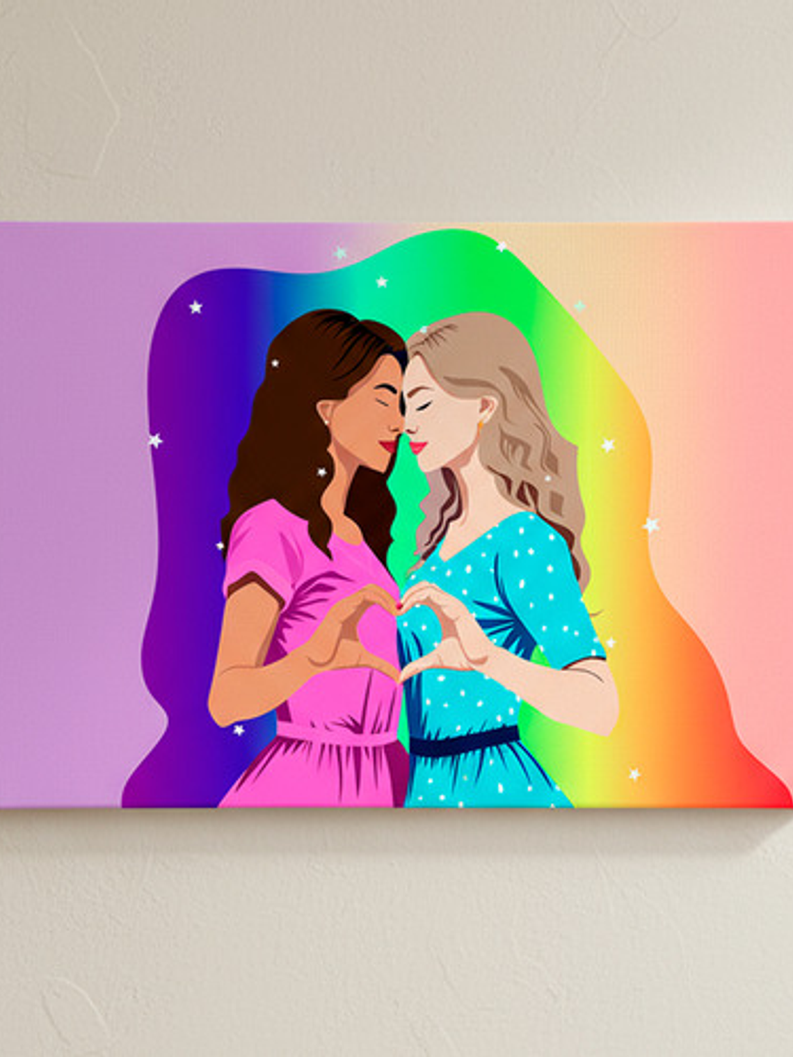 Cuadro Decorativo Canvas 50x70 Cm - Orgullo 3